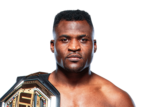 Francis Ngannou-top-eight-mma-fighters